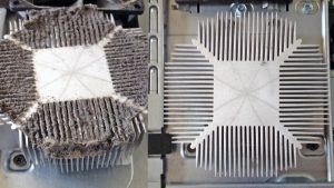 Cooling Fans Before & After